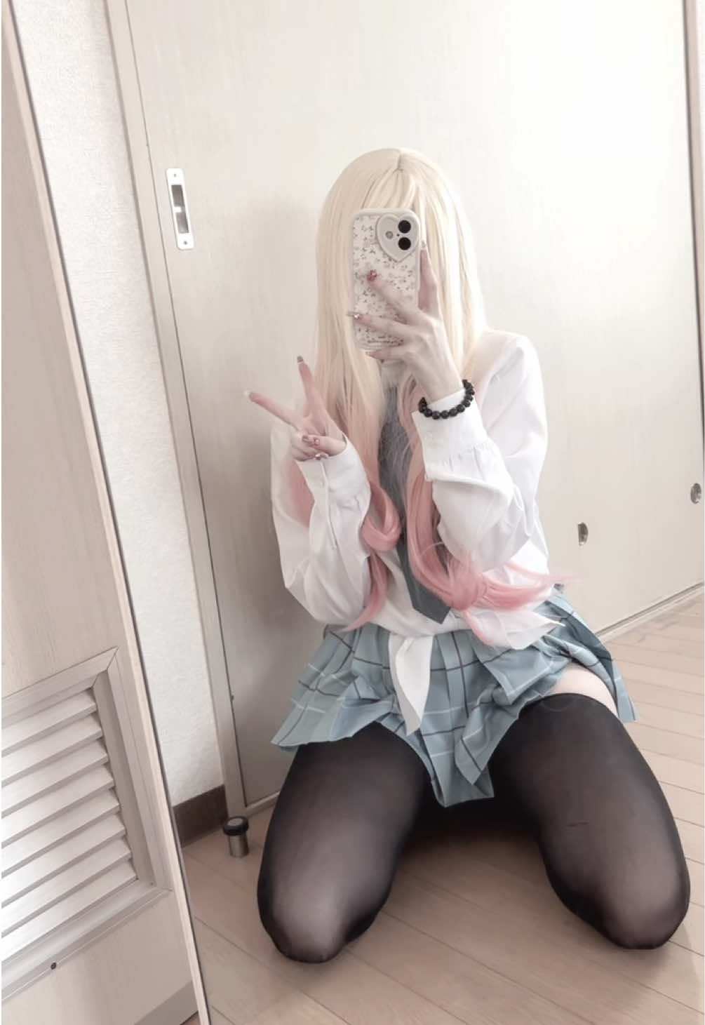 might delete later lol 🩷 #marin #marinkitagawa #anime #cosplay 