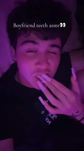 Why does he let me do these things #asmr #nailtapping #nailasmr 