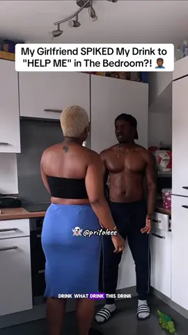 @Prince and Letty  @Prince and Letty  @Prince and Letty Imagine catching your partner adding something to your drink… What would YOU do?! Be honest 👀👇 VID OUT NOW ON YOUTUBE! GO SUB TO OUR CHANNEL Prince and Letty  #viral #comedy #couples #relatable #pritolee  Edited by @houseofhahaha  Written by @cocomadina😍😋😘 