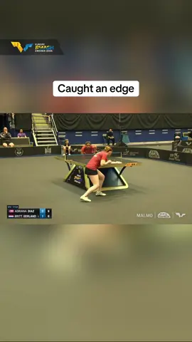 What a rally by Adriana Diaz 👏🏻 She fought for every point and emerged victorious with a 3-2 win over Britt Eerland 🤯 #TableTennis  #EuropeSmash