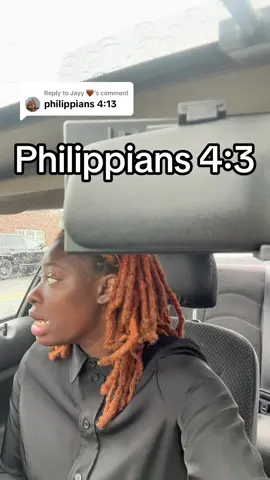 Replying to @Jayy 🤎 oh my goodness it’s Philippians I said Philippines lord have mercy. ##bibletok##biblestudy##christian