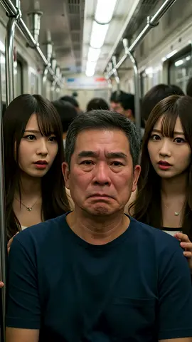 Crowded train - oh no, this is a women's only car #fpy_tiktok_viral #london #england #ukgirls #subway 
