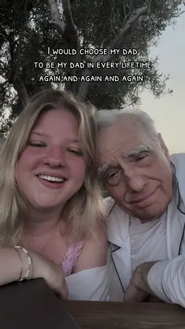 Daddy’s girl through and through 🫶🏻#fyp #martinscorsese #bestfriend #dadsoftiktok 