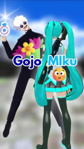 Gojo x Miku ✅ #confessyourlove #trend #anime #jjk #jujutsukaisen   