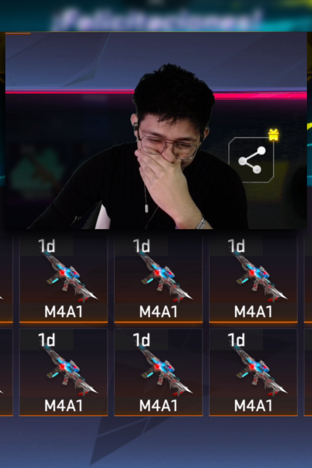 Y a ti si te salio?😭 #bloodstrike #embajadorbloodstrike #bloodstrikelatam #arlequinguz 