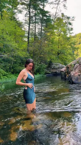 Swimming in a nightgown>>> 