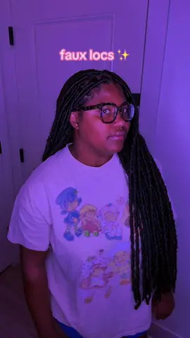 just a girl who finally finished doing her hair after 3 days lol #fauxlocs #diyhairstyles #summerlooks #justagirl 