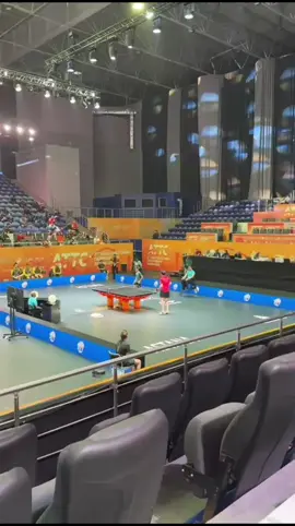 Wang Chuqin vs Faraji ATTC Astana #tabletennis #үстелтеннисі #настольныйтеннис #ttfrk #asia 