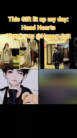 Thank you for the great Gift sent to my LIVE! Your appreciation for my content means a lot to me. @Happy Jutt #tiktoklive #livehighlights #livegift #handhearts 
