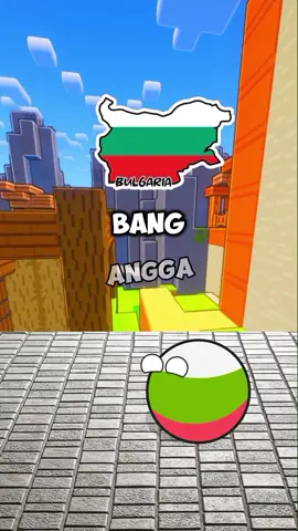 Bentuk Wilayah Negara Paling Unik #countryballs #fyp 