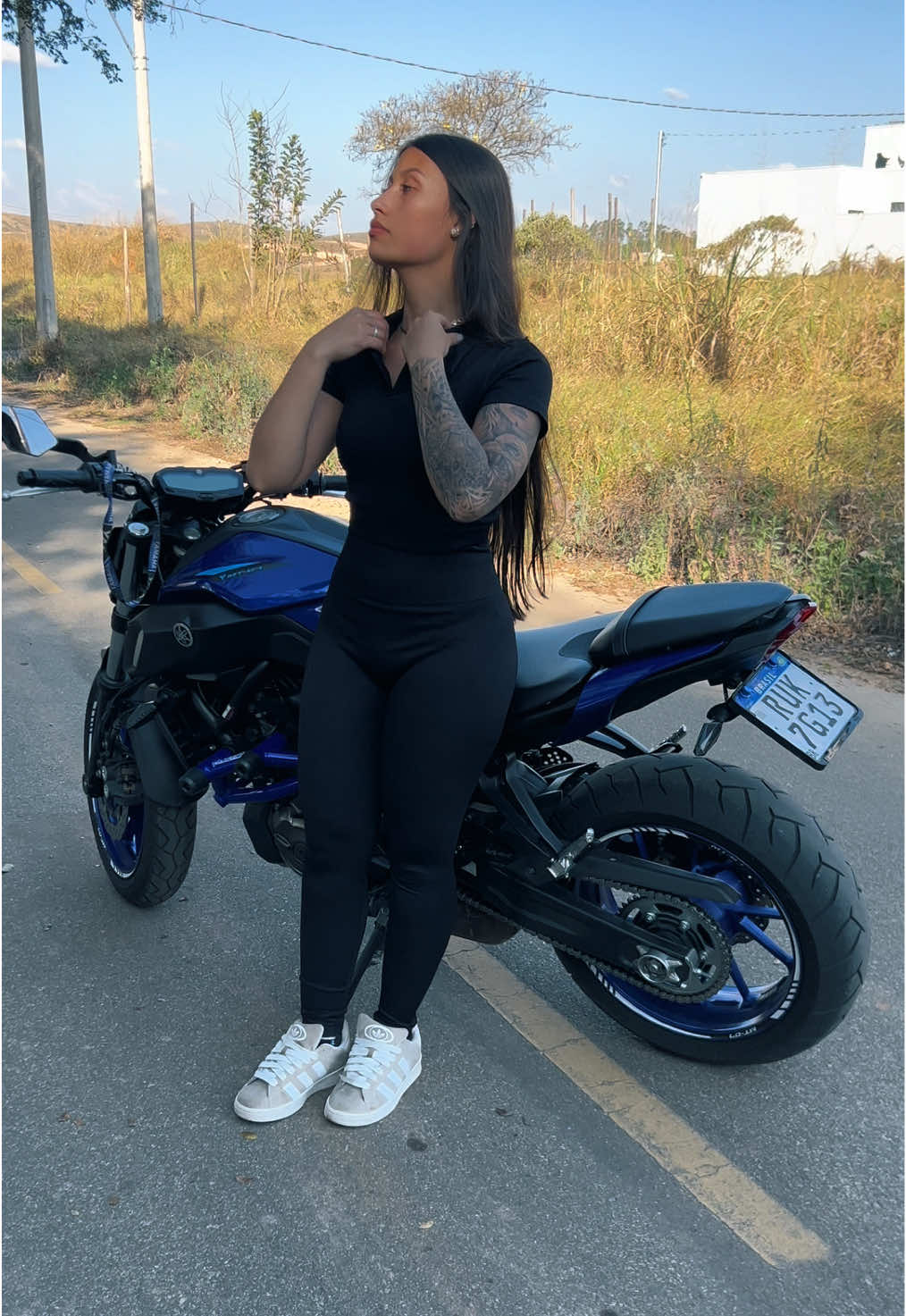 Que look perfeito 🤌🏼😻 #motogirl #foryou #look 