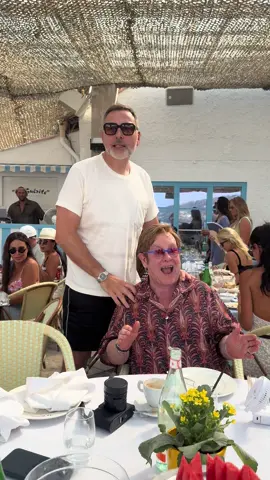 @Elton John #comedy #littlebritain #walliams #dancing 