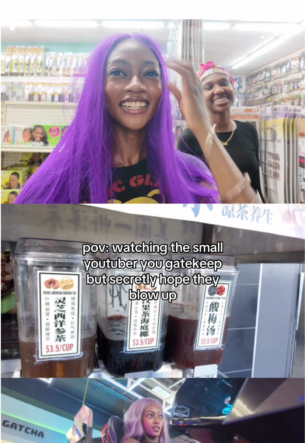 hit the link in my bio to subscribe 🙈 - #youtube #youtuber #Vlog #CapCut 