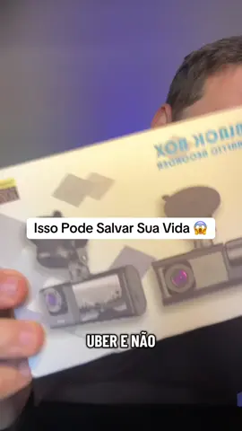 Câmera de carro Black Box gravador HD em promoção no tok tok shop 😱 #camera #gravação #uber 