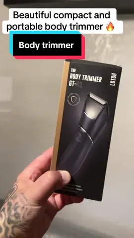 Check out this awesome body trimmer! Compact and portable. It’s also rechargeable also has a light on it to always make sure you can see! Hit the link and get yours now. #shaver #electric #minishaver #bodytrimmer #trimmer 