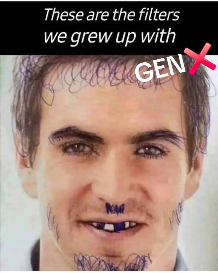 this is how we handled filters growing up 