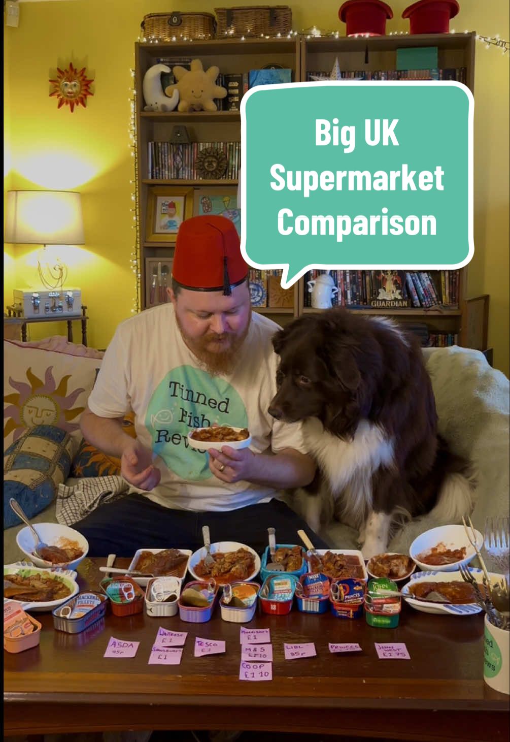 Battle of the UK Supermarket Mackerel in Tomato Sauce! @Asda @Morrisons | Groceries & Food @Waitrose & Partners @Tesco @Co-op @LidlGB @Sainsbury’s @John West UK @Princes @Marks & Spencer #tinnedfishreviews #tinnedfish 