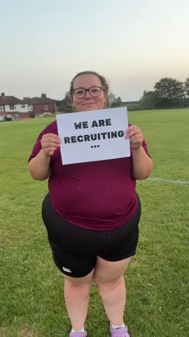 We’re on the hunt for new players👀 Zero experience needed. 100% vibes guaranteed 🙌 #rugbyunion #womensrugby #womensrugbyunion #womeninsports #fyp 