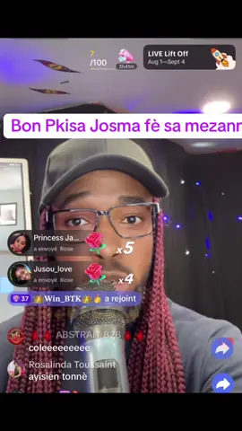 Pkisa Josma fè sa mezanmi@Peyi moun pa peyi pam @Unclekendjistar @TI SAMEDY🇨🇱❤️🇺🇸 @paleanpilshow1 