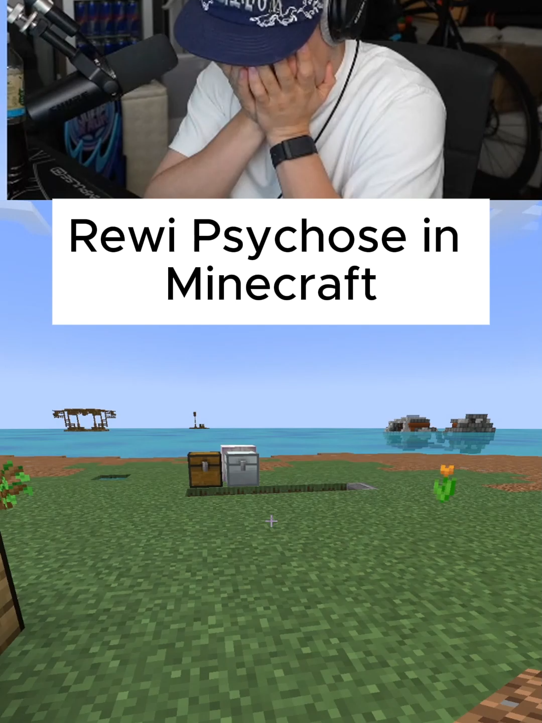 Rewi Psychose in Minecraft#streamer #clips #twitchstreamer #twitch #viral #viralclips #papaplatte #papaplatteclips #rewinside #fyp #forupage #Minecraft