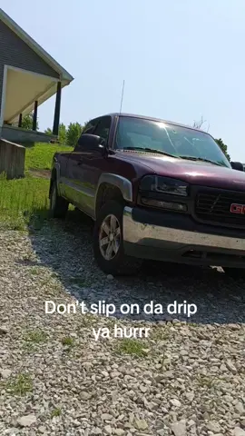 Don't slip on da drip #fypシ #fypシ゚viral #gmt800 #badass #trucksoftiktok 