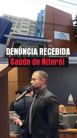 Fiscalizar e denunciar é a minha prioridade e o Governador Cláudio Castro me pediu apoio na fiscalização dos recursos destinados à saúde. Vou pra cima!