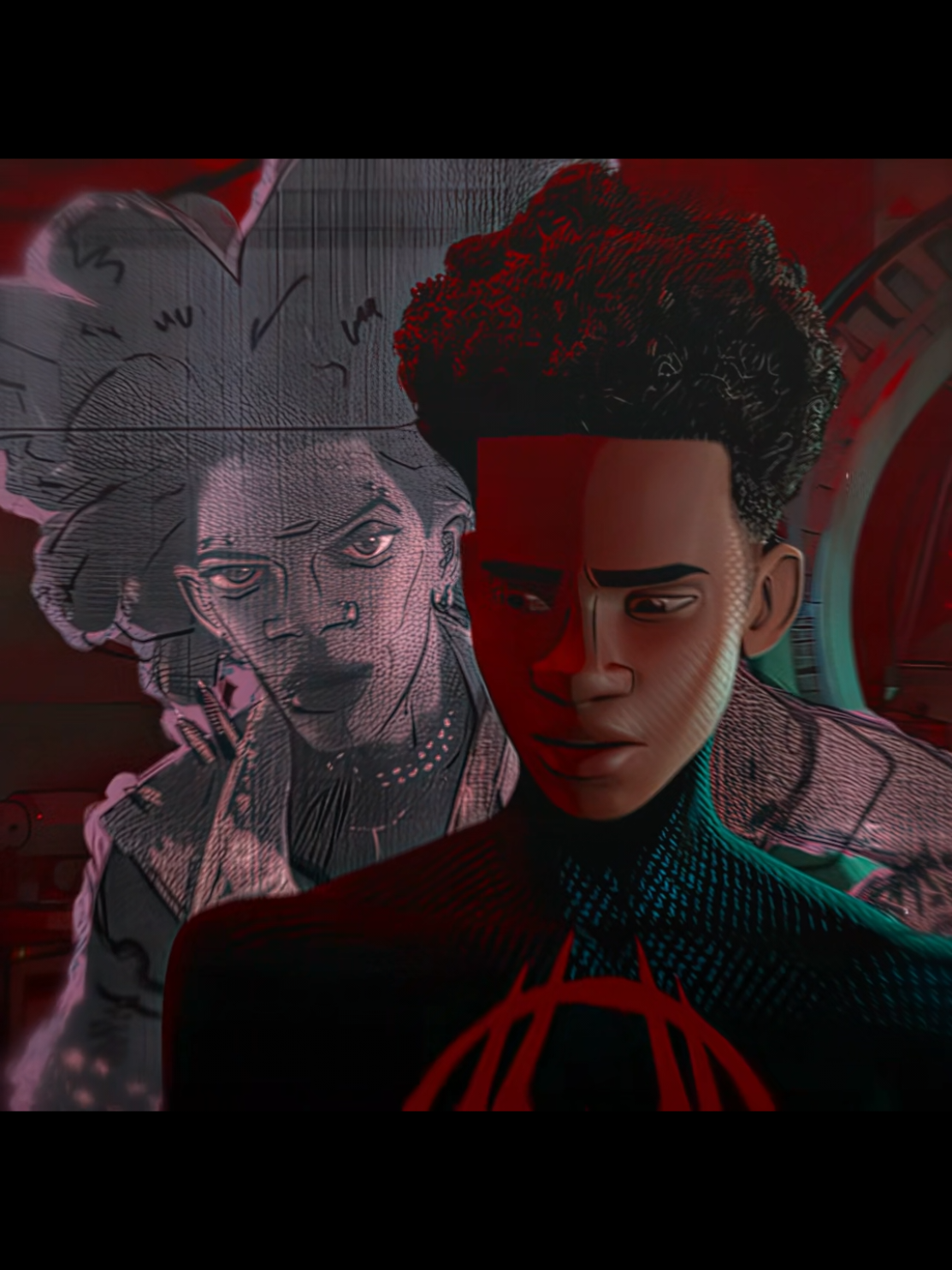 Miles e Hobie, os goats | #spiderman #edit #milesmorales #fyp #spiderverse 