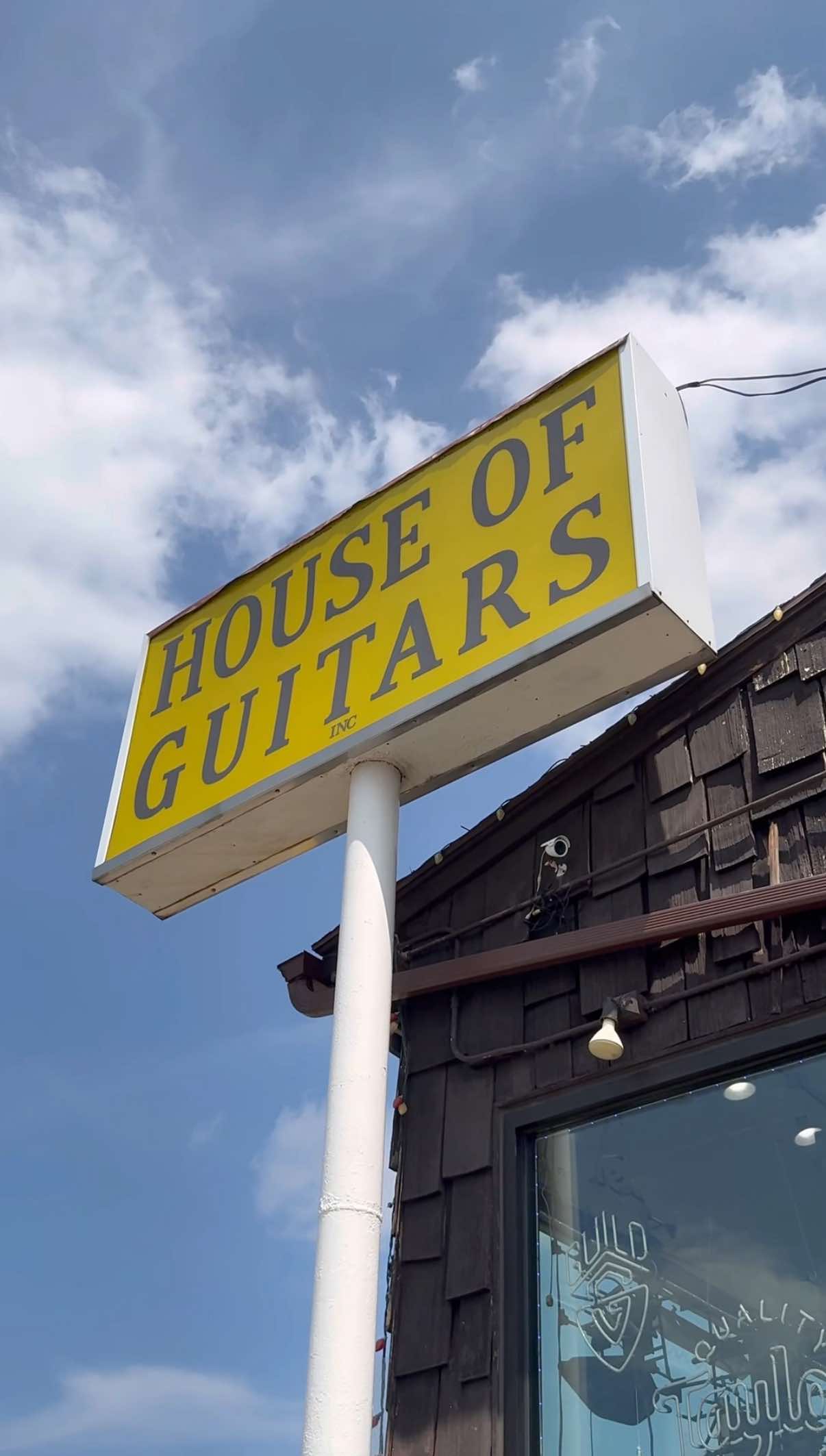 The LARGEST Music Store in the World 🌎 #music #vinyl #guitar #rochesterny #fyp 