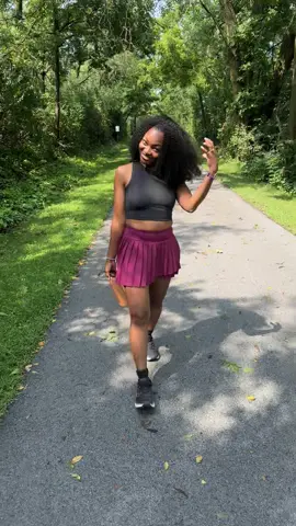 This is peace. 😌 #blackgirl #chicago #trail #blackgirlsoftiktok #4chair 