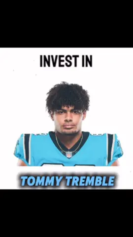 Tommy tremble at the 1.01 #tommytremble #tremble #fantasy #football #fantasyfootball 