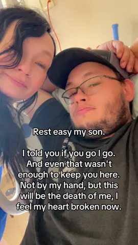 Alcoholism #son #mom #loveyou #liverfailure #fyp 