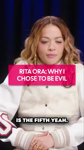 Rita Ora channeling her inner villain for Descendants and I am HERE FOR IT! Getting evil character inspo from RuPaul's Drag Race? ICONIC! The slow dramatic head movements, the research, the commitment - she's about to serve us the Queen of Hearts we deserve! Can't wait to see her embrace that dark Disney energy!