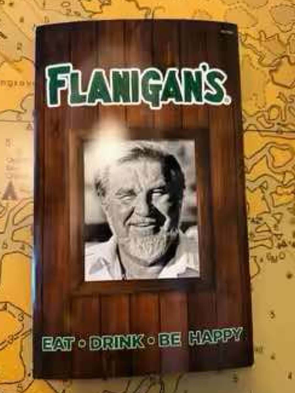 Lunch with the wife … Flanigan’s never disappoints.  @Flanigan’s 