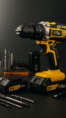 Parafusadeira/Furadeira de impacto The Black Tools Profissional TB-21PX, 2 baterias com maleta, 60 Hz amarelo. 💛 Qualidade Premium para funcionários exigentes! 👉 Garanta já a sua e eleve o nível dos seus projetos.🚀🔧 Link do produto:👇 https://mercadolivre.com/sec/2p5TC9A #fyp #fyy #mercadolibre #parafusadeira 