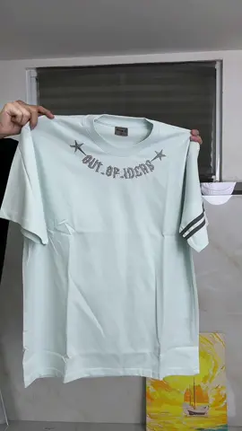 Màu xanh cũng đẹp quá chớ #outfit #xuhuong #phoidoxinh #fyp #aothun 