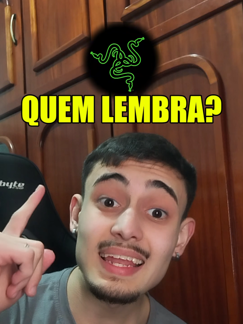 Você lembra dessa marca? Razer #fy #razer #pcgamer 