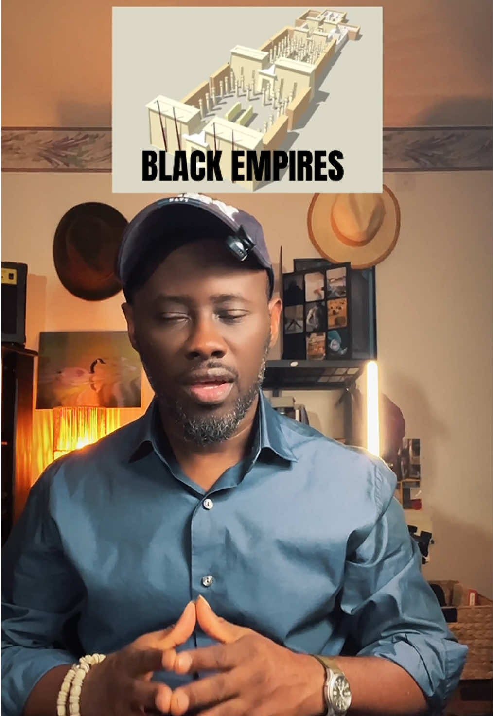 The debate is still hot as to who the ancient Egyptians were. Black,white or every shade between. However, close to them is another great empire not talked about as much. They too were great builders. Meet Kush. #blackhistory #storytime #creative #storytelling #blackgemiuses 