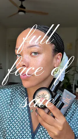 a natural, clean, mascara-free look with only @Saie products ⭐️🤍 #makeup #saie #saiebeauty #sephora #cleanbeauty 
