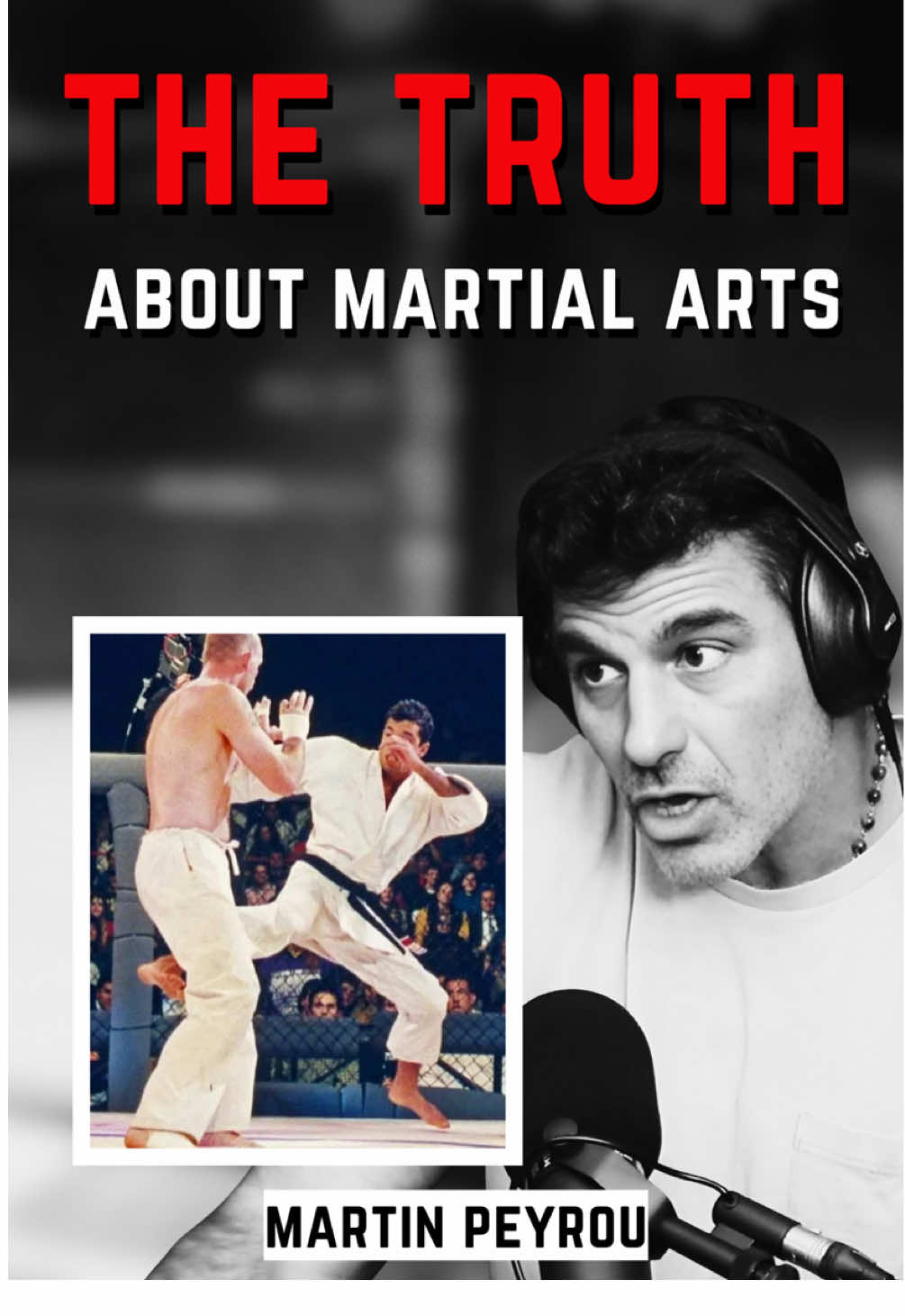 Is the warrior culture of martial arts dying??🥋  4th-degree black belt Martin Peyrou sits down with Bruce to expose the modern downfall of martial arts. Full episode drops Wednesday at 1PM EST on YouTube, Spotify & Apple Music. Don’t miss it 👀 #bjj #modernsociety #warrior #mma