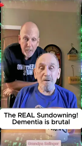 Sometimes you just don’t know what to say 🥺 #grandpa #dementia #father #fatherandson #grandfather 