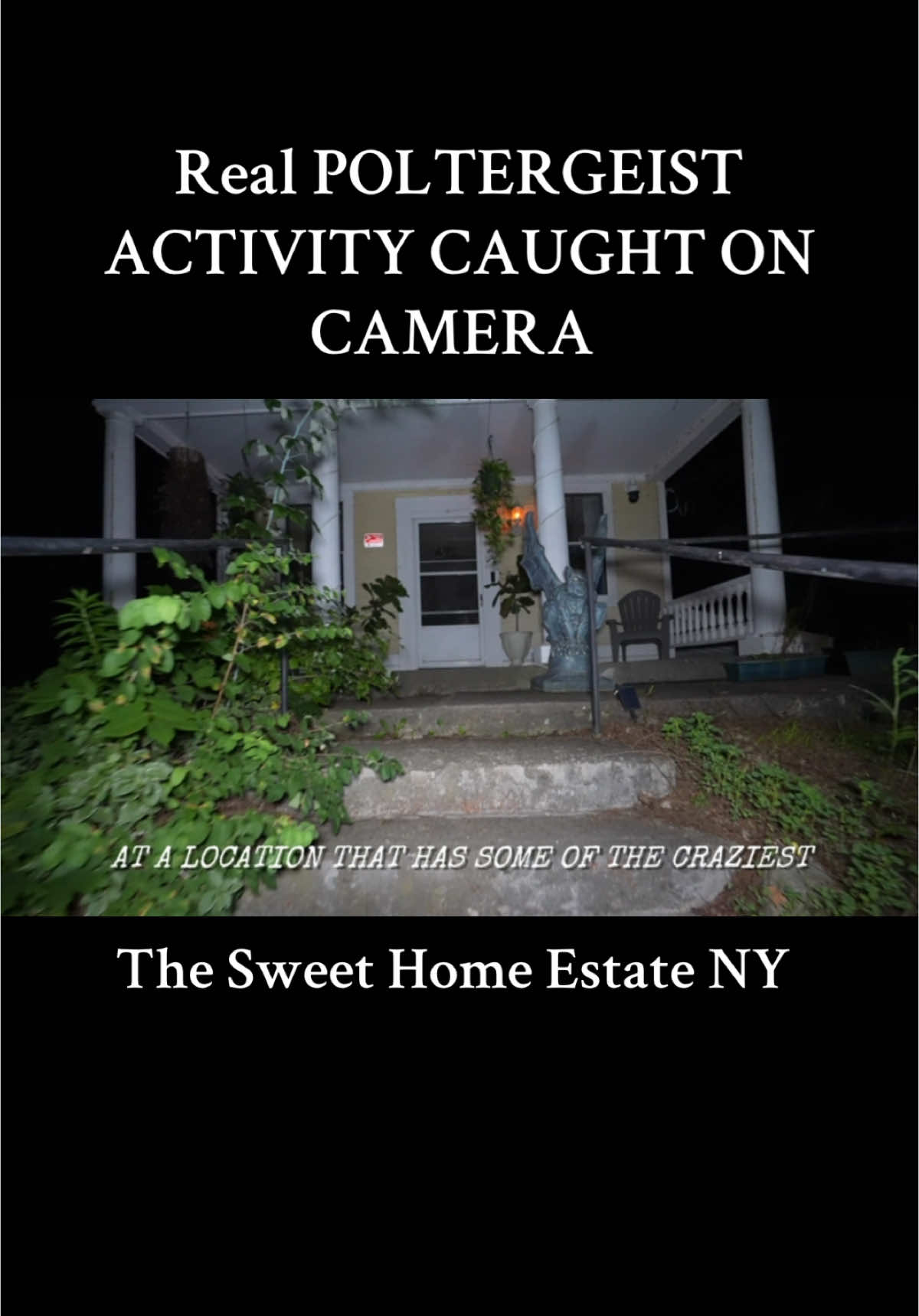 VIDEO OUT NOW! Go check it out! This place is CRAZY  #poltergeist #ghosthunter #hauntedplaces #ghosthunting #demons #paranormal 