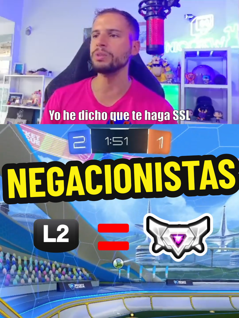Los negacionistas malinterpretan mis palabras, pero el mensaje es claro: sin unos controles optimizados no podrás adquirir el control total del coche ni alcanzar tu máximo nivel como jugador 🎮
