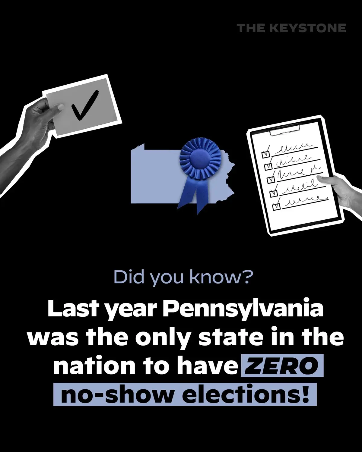 When it comes to politics, Pennsylvanians sure know how to show up and toss their hat in the ring! ✏️: Ashley Adams
