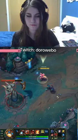 #GamerGirl #leagueoflegends #lolclips #streamer 