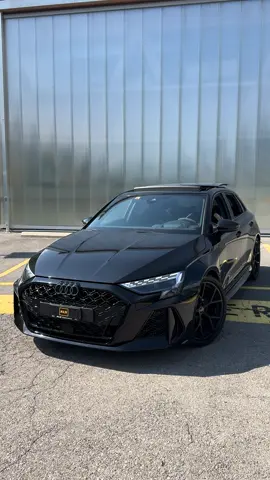 Audi RS3 FULL BLACK 🏁 ##audi##rs3##rs3sportback##fyp##pourtoi
