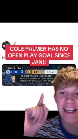 Palmer slowly becoming very overrated #football #soccertiktok #footytiktok #prem #liverpoolfan 