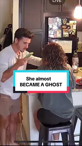 Men will do anything except learn the Heimlich… #homecamera 