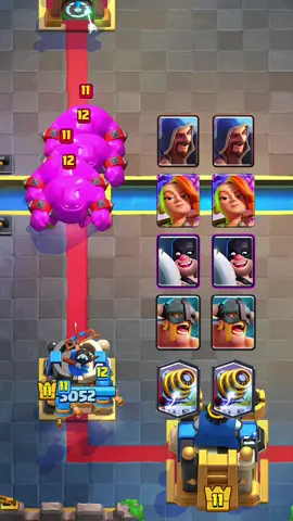DEFENDING THE PRINCESS TOWER 💀 #flypシ #foryoupage #clashroyale #clashroyaledaily #clashroyaleupdate 