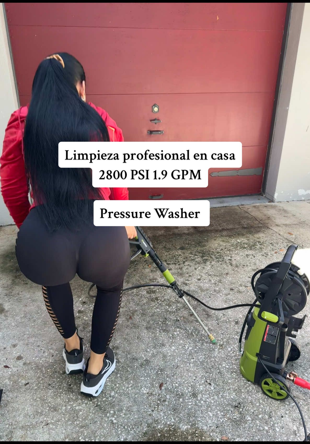Pressure Washer 2800 PSI 1.9 GPM Potencia real en una máquina compacta.Ideal para lavar autos, patios, paredes, pisos y más. Incluye lanza de espuma, manguera de alta presión, boquillas intercambiables, guante, toalla y todo lo que necesitas. Ahorra tiempo, agua y esfuerzo, y deja todo como nuevo.#pressurewasher #ElectricPressureWasher #limpiezaprofesional #limpiezaextrema #hogar 