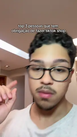 se você é um desses, por favor, vá fazer tiktok shop